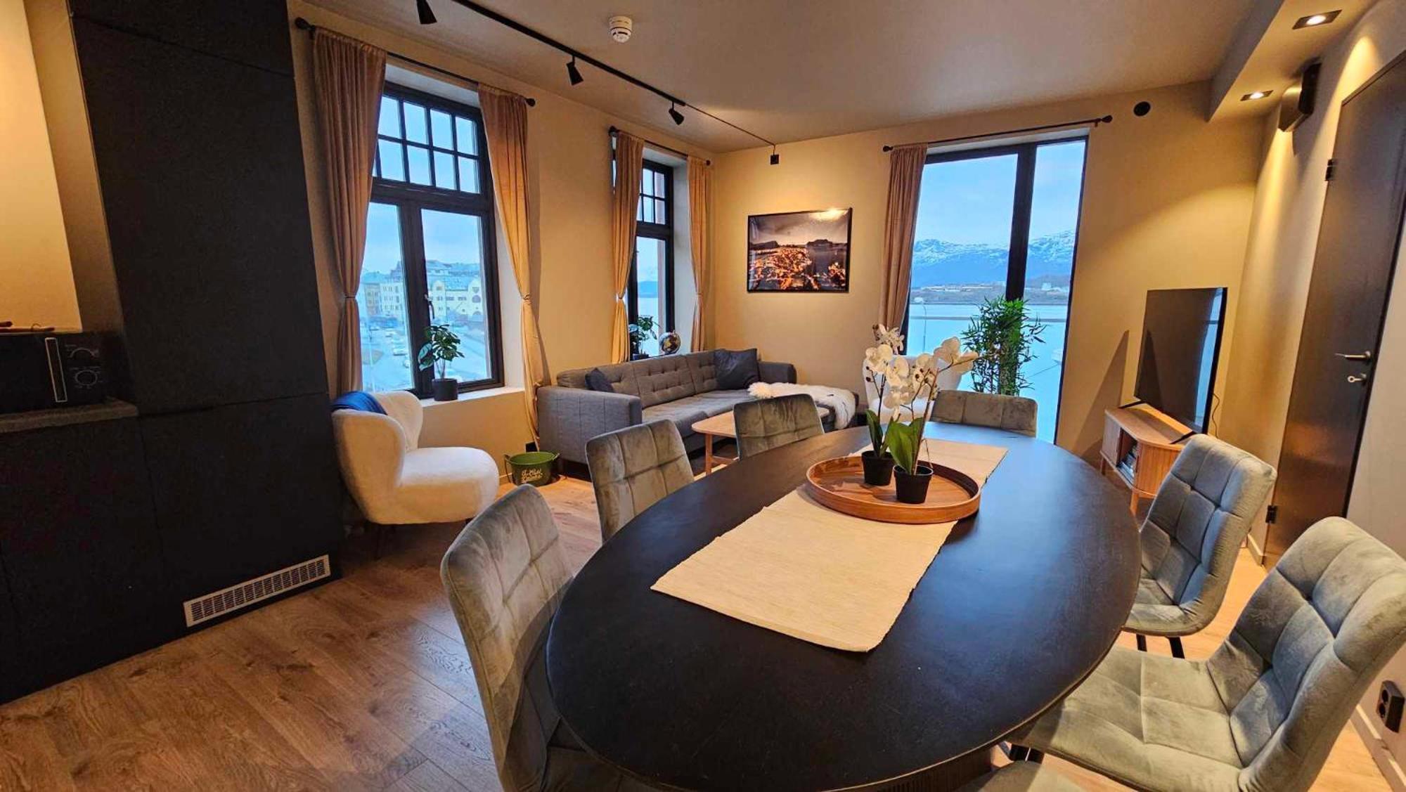 West Coast Apartments AÅlesund المظهر الخارجي الصورة